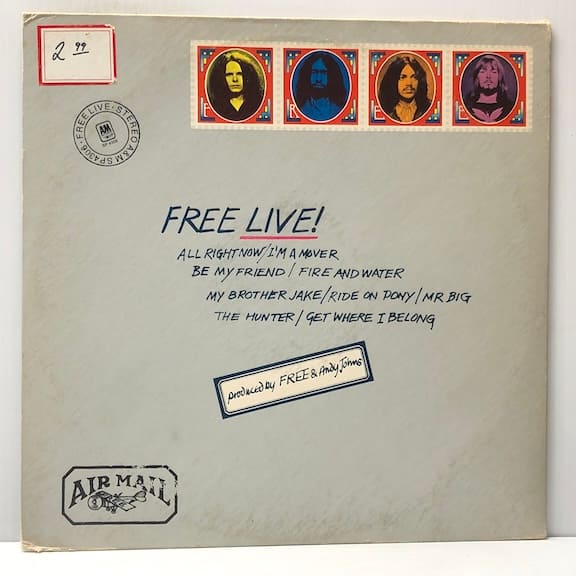 Free Live (USED LP)
