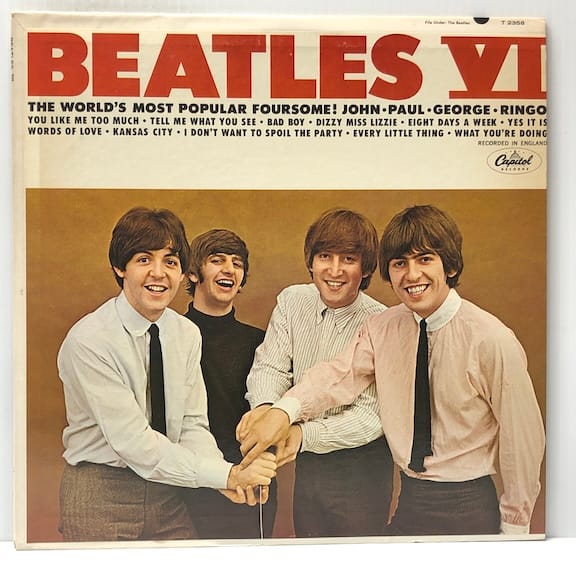 Beatles VI (USED LP)