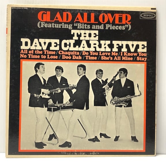 Glad All Over (USED LP)