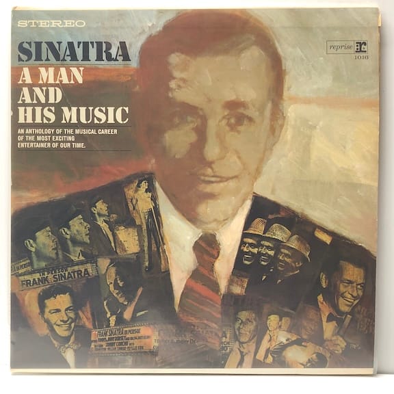 Man and His Music (USED LP)
