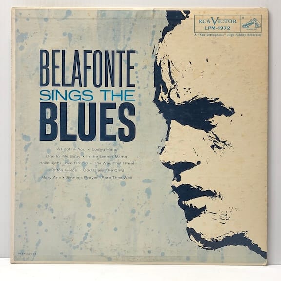 Belafonte Sings the Blues (USED LP)