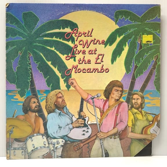 Live at the El Mocambo (USED LP)
