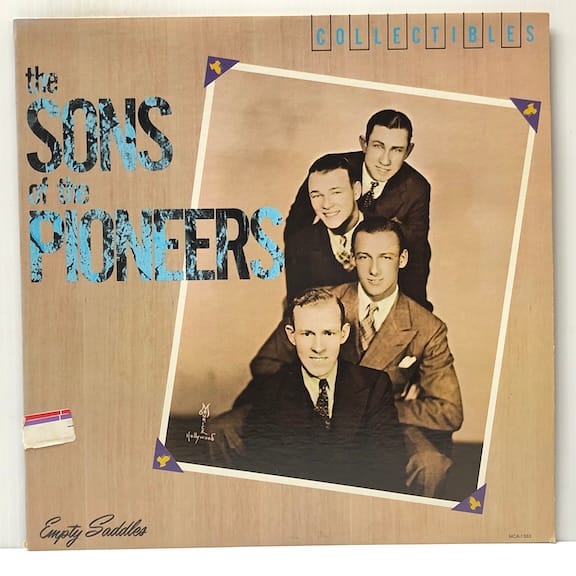 Empty Saddles (USED LP)