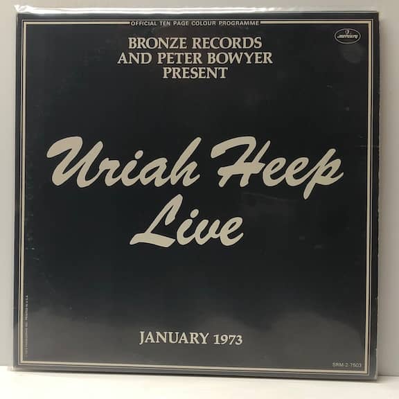 Live (USED LP)