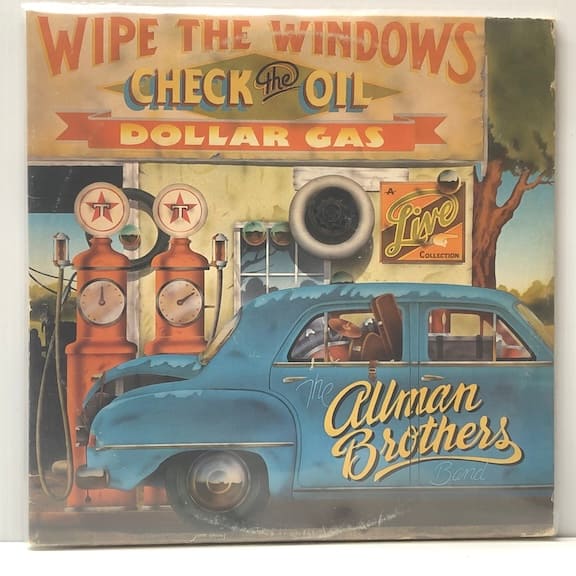 Wipe the Windows Check the Oil Dollar Gas (USED LP
