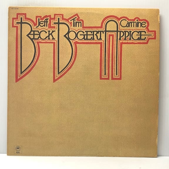 Beck Bogert and Appice (USED LP)