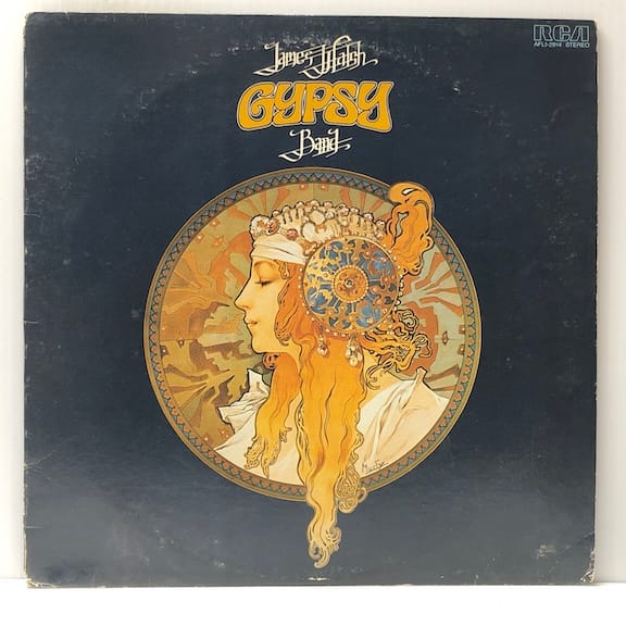James Walsh Gypsy Band (USED LP)