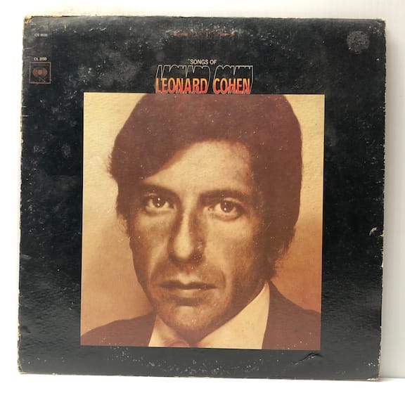 Songs of Leonard Cohen (USED LP)