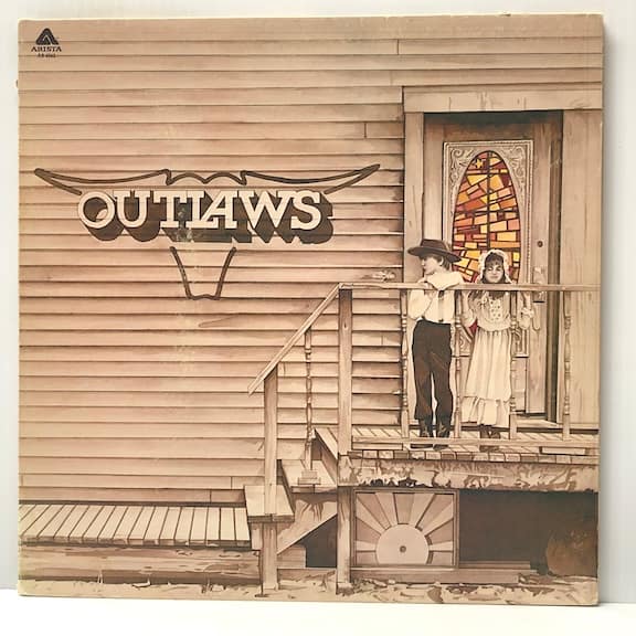 Outlaws (USED LP)