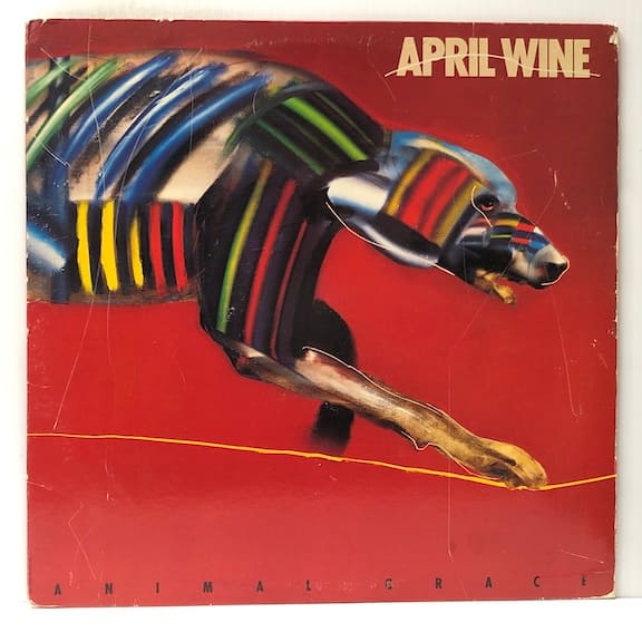 Animal Grace (USED LP)