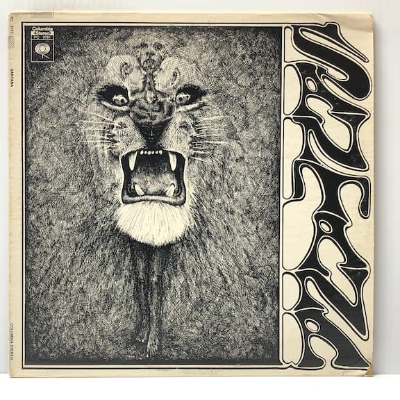 Santana (1st) (USED LP)