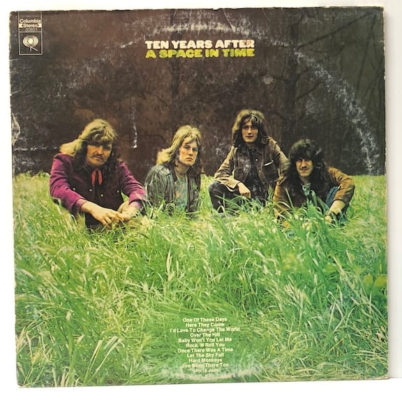 Space In Time (USED LP)
