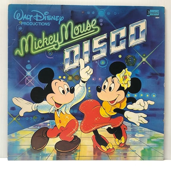 Mickey Mouse Disco (USED LP)