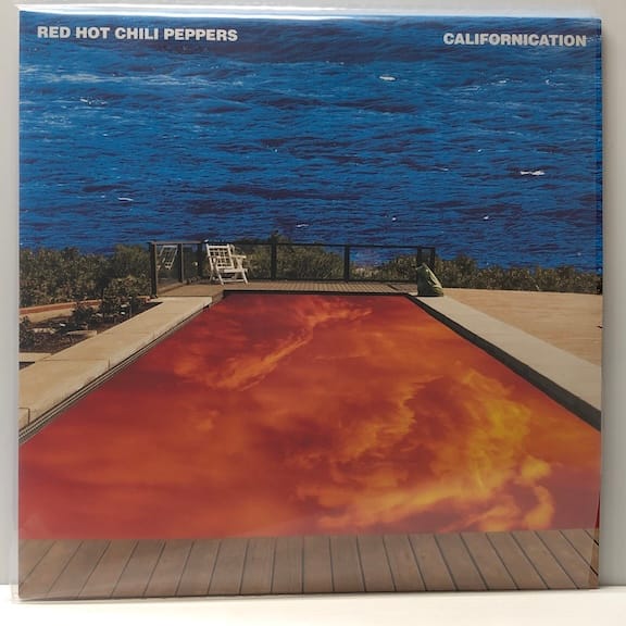 Californication picture disc (USED LP)