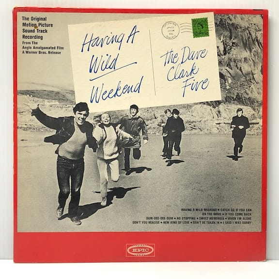 Having a Wild Weekend (USED LP)