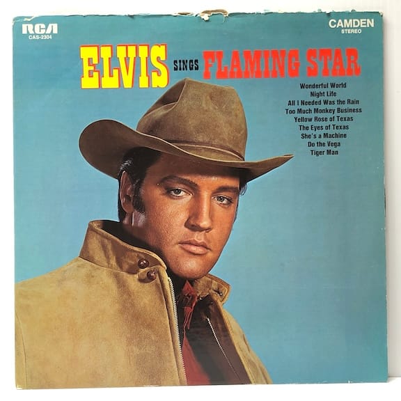 Flaming Star and Others (USED LP)