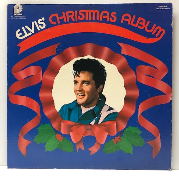 Elvis Christmas Album (USED LP)