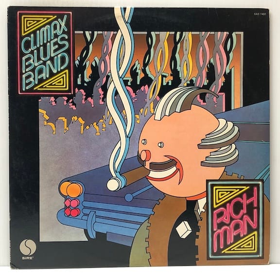 Rich Man (USED LP)