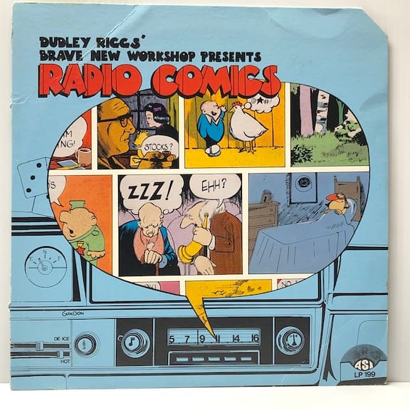 Radio Comics (USED LP)