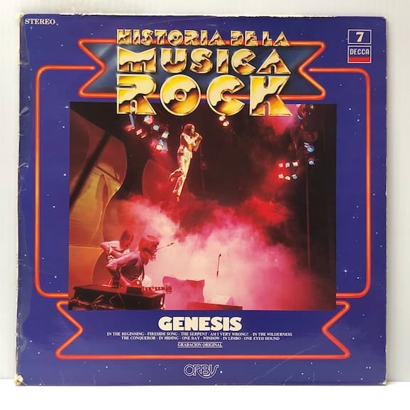 Historia de la Musica Rock (USED LP)