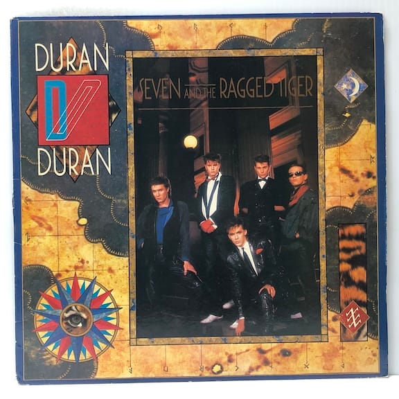 Seven and the Ragged Tiger (USED LP)