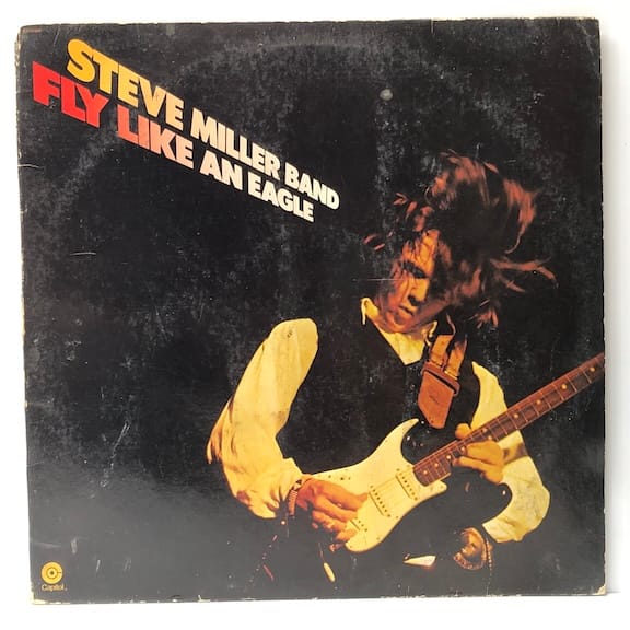 Fly Like An Eagle (USED LP)