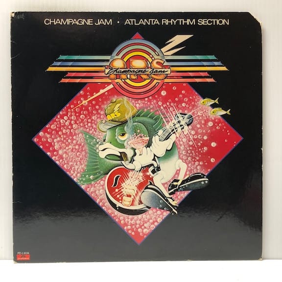 Champagne Jam (USED LP)