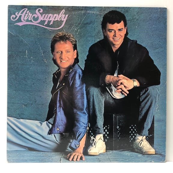 Air Supply (USED LP)