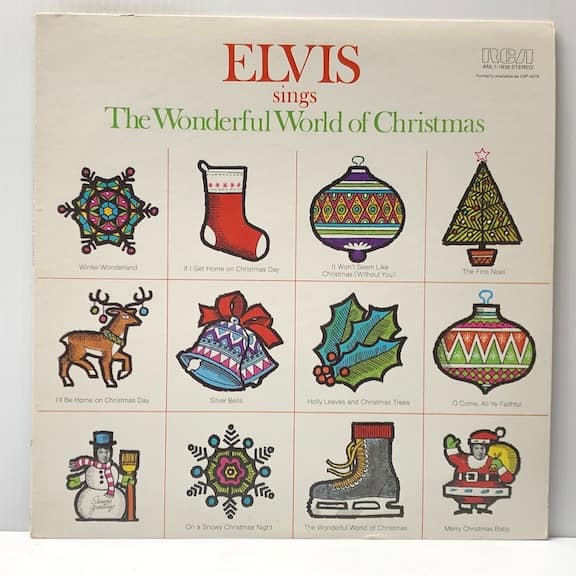 Wonderful World of Christmas (USED LP)