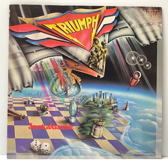 Just a Game (USED LP)