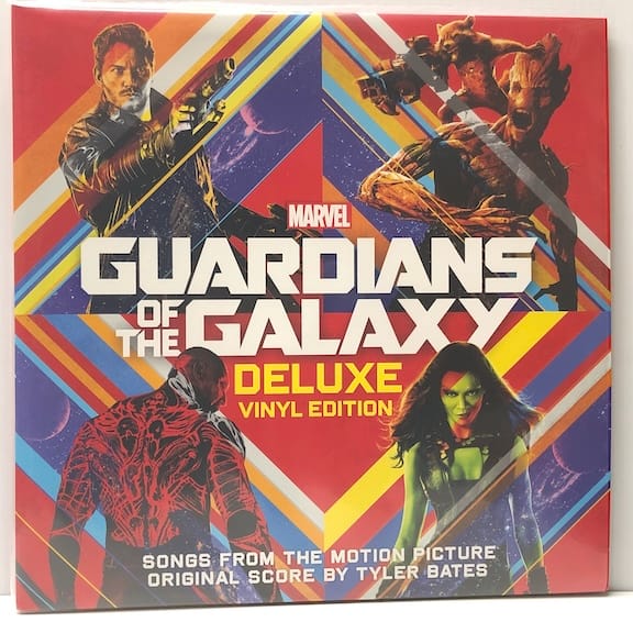 Guardians of the Galaxy Deluxe Vinyl Edition
