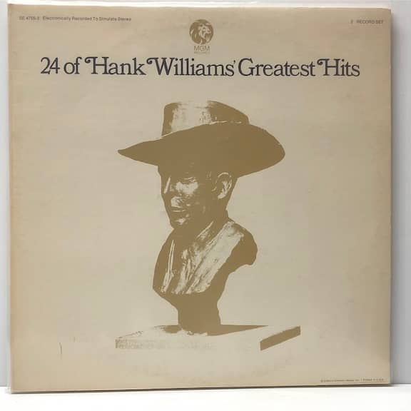 24 Of Hank Williams Greatest Hits (USED LP)