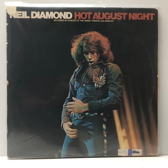 Hot August Night (USED LP)