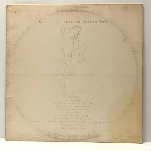 MU The Best of (USED LP)