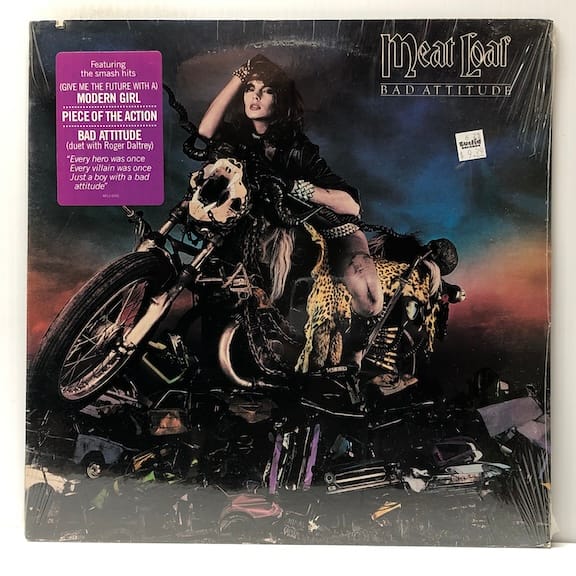 Bad Attitude (USED LP)