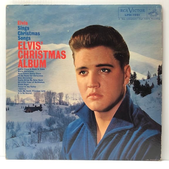 Elvis Christmas Album (USED LP)
