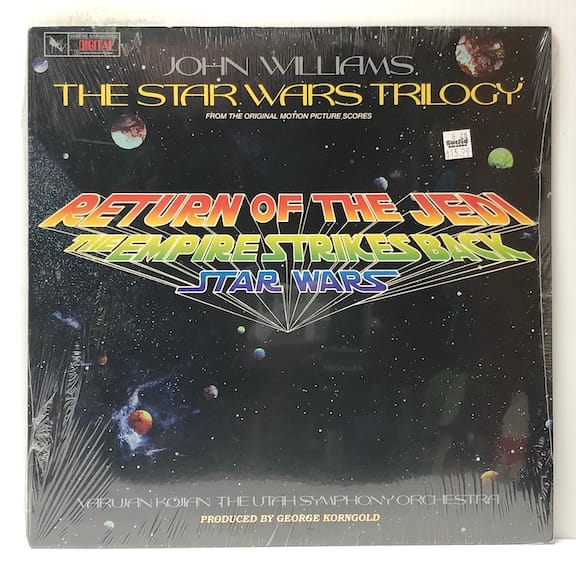 Star Wars Trillogy (USED LP)