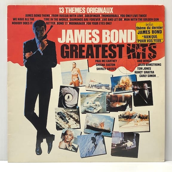James Bond Greatest Hits (USED LP)