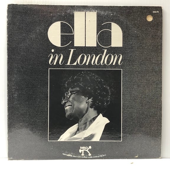 Ella In London (USED LP)