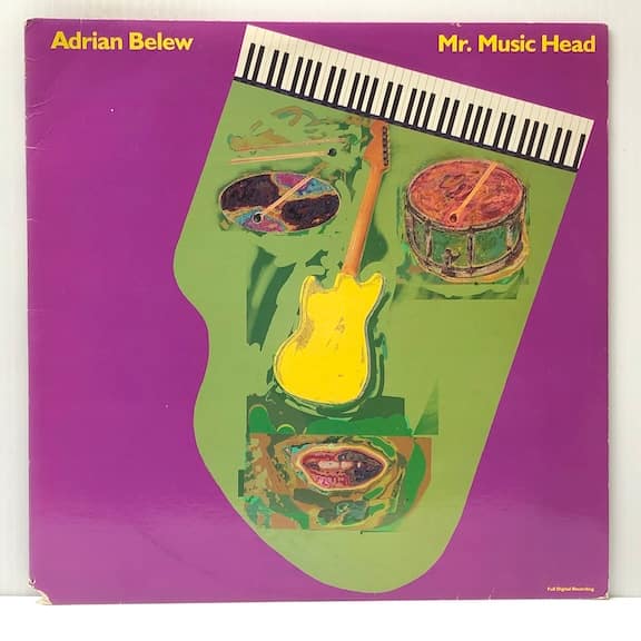 Mr Music Head