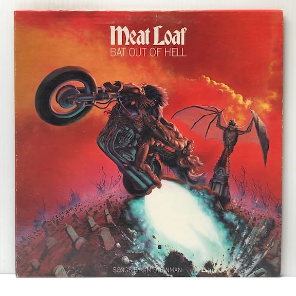 Bat Out of Hell (USED LP)