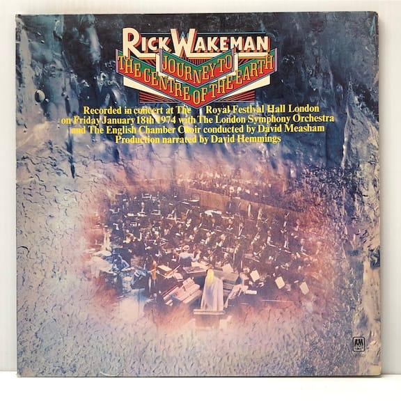 Journey to the Centre of the Earth (USED LP)