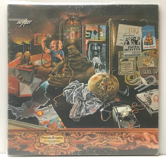 Over-Nite Sensation (USED LP)