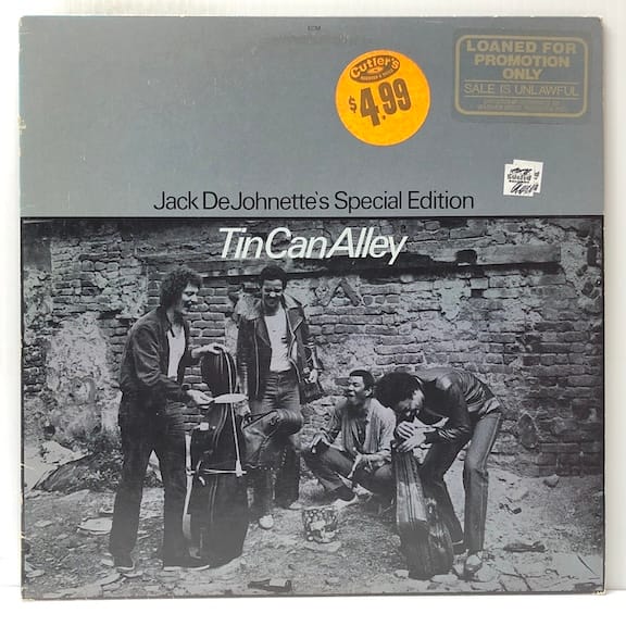 Tin Can Alley (USED LP)