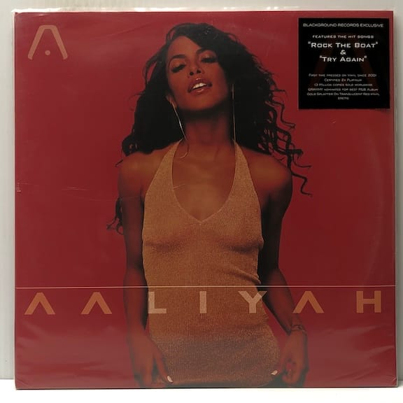 Aaliyah (USED LP)
