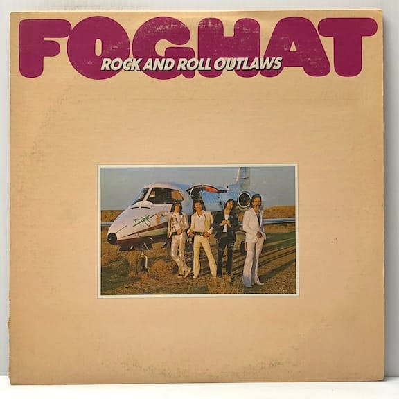 Rock and Roll Outlaws (USED LP)