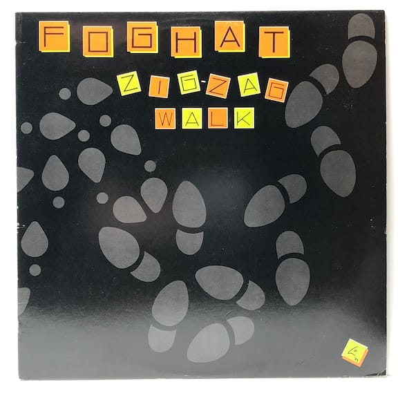 Zig-Zag Walk (USED LP)