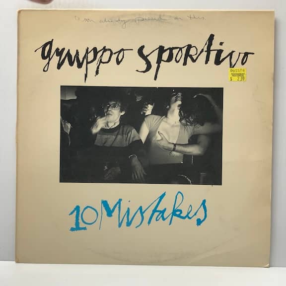 10 Mistakes (USED LP)