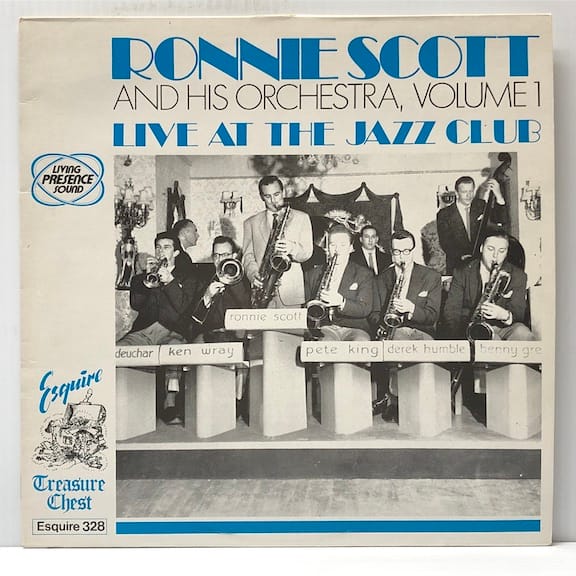 Live at the Jazz Club (USED LP)