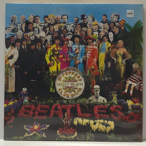 Sgt Peppers Lonely Hearts Club Band (USED LP)